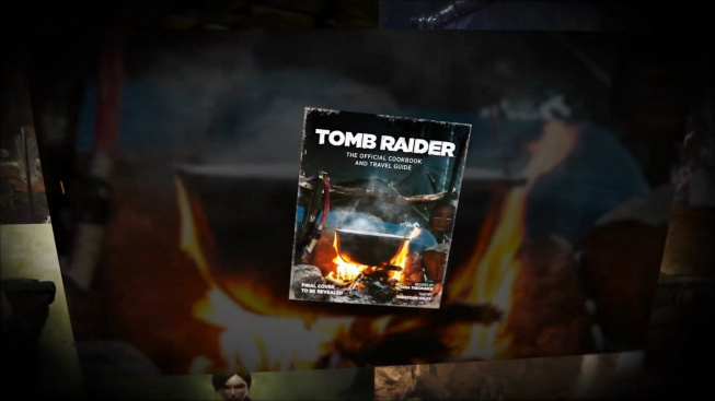 Tomb Raider kuchařka