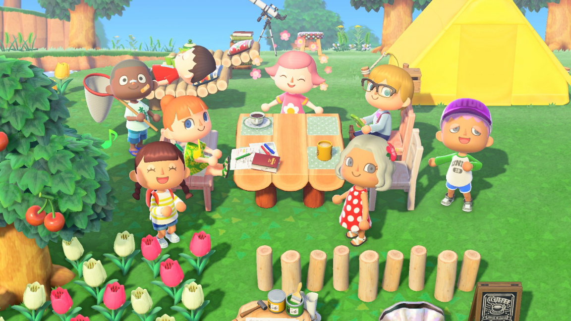 Náš rok s pandemií a Animal Crossing: New Horizons