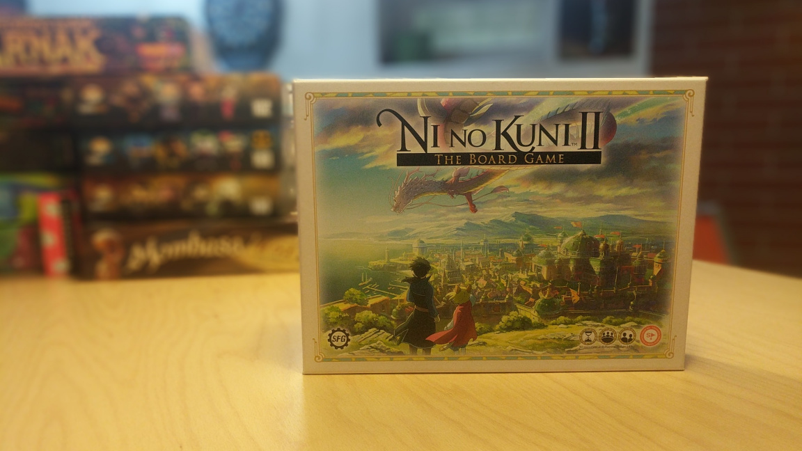 Deskovka Ni No Kuni II – recenze až moc přístupné rodinné kooperačky
