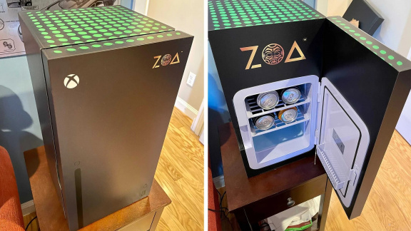 Microsoft představil další kuchyňský spotřebič ze série Xbox