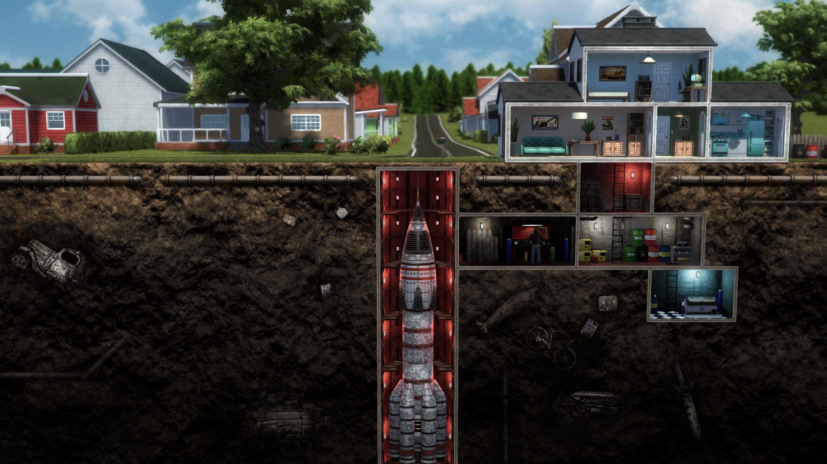 V survivalu Mr. Prepper budujete vlastní bunkr před blížící se apokalypsou