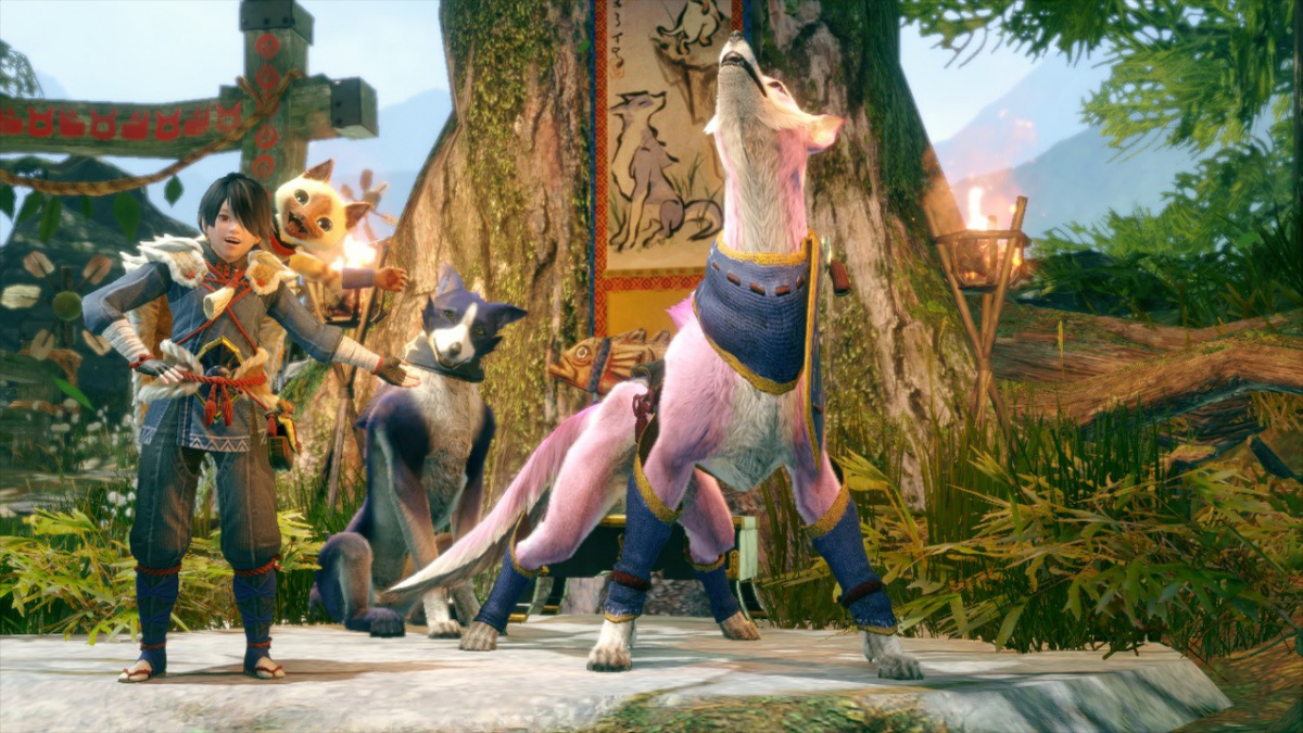 Monster Hunter Rise je jednou z nejlépe prodávaných her Capcomu