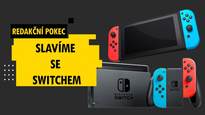 Redakční pokec - 4 roky se Switchem