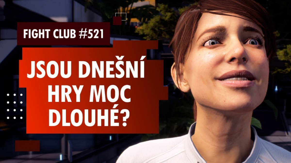Sledujte Fight Club #521 o délce her a míře dohrávání