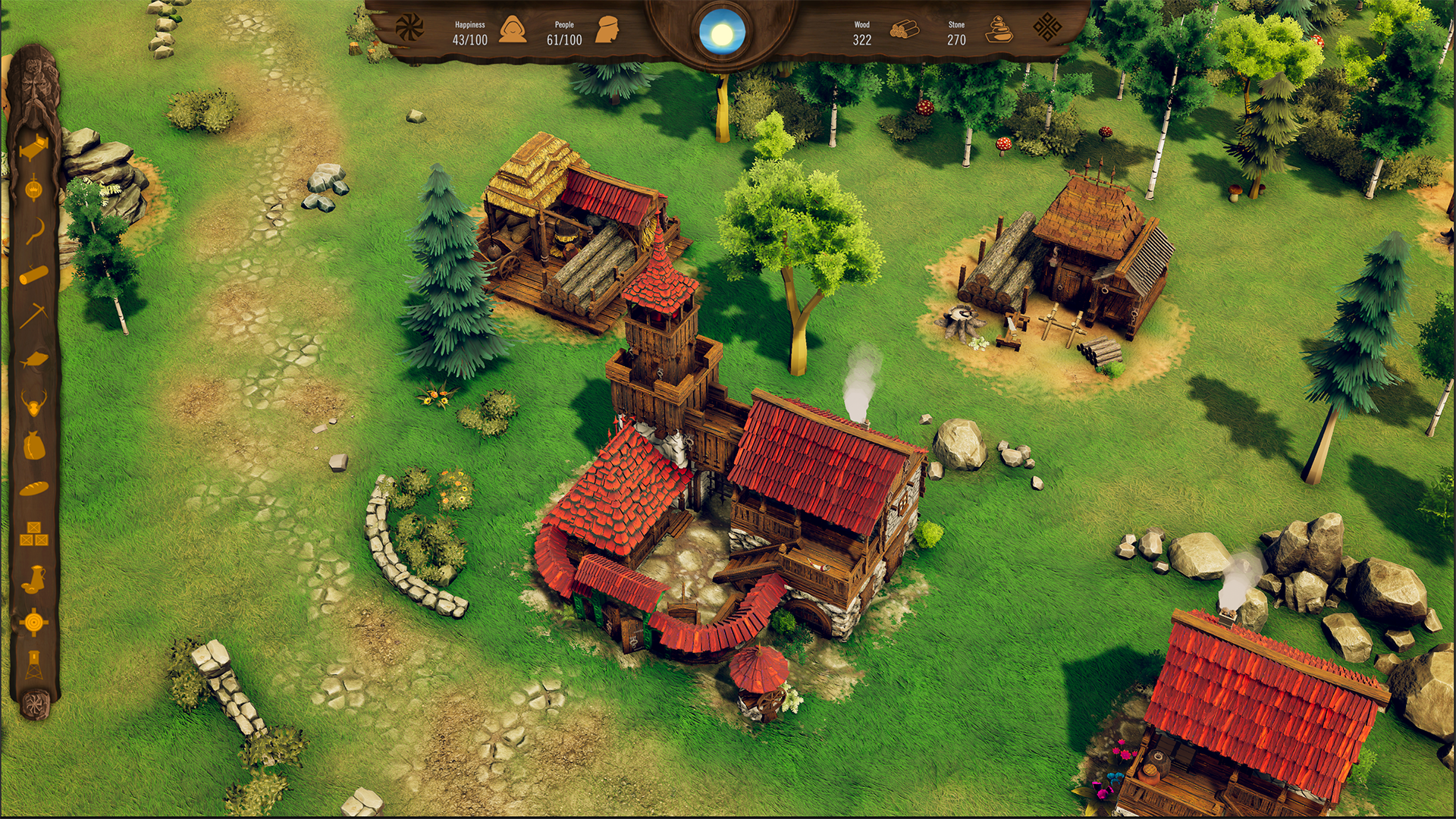Mythos: Slavic Builder