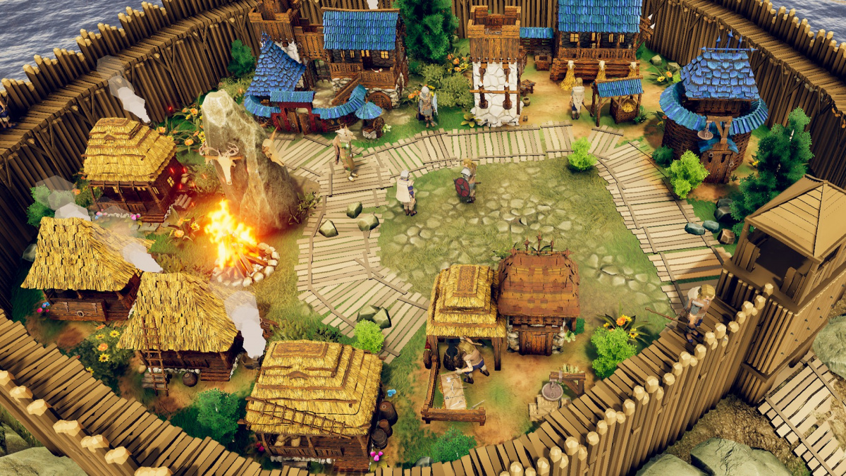 Slovanské pohádky a bohové ožijí v budovatelské strategii Mythos: Slavic Builder