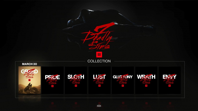 Hitman 3 sedm smrtelných hříchů
