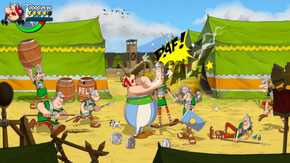 Asterix a Obelix se vrací v nové 2D mlátičce, u Toutatise!