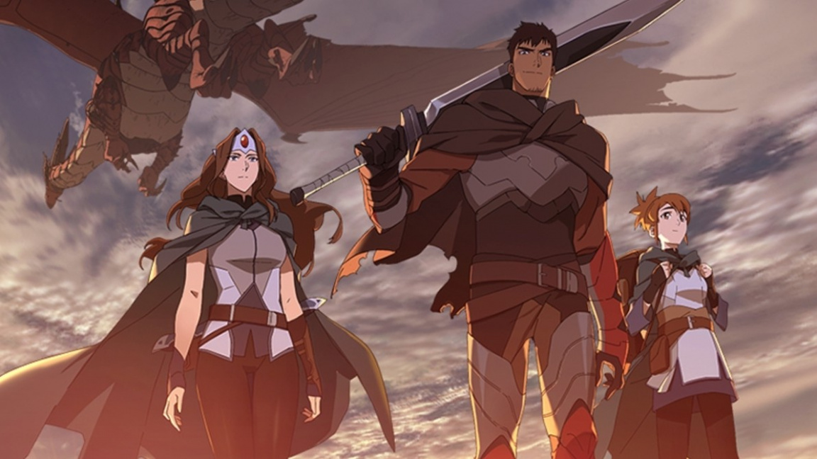 Osmidílný seriál DOTA: Dragon's Blood už dnes na Netflixu