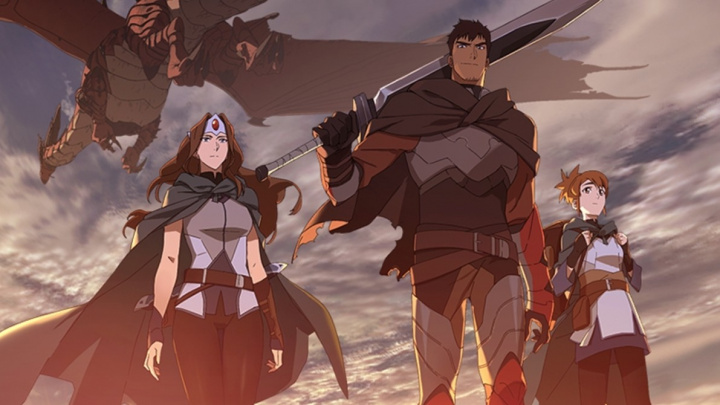Osmidílný seriál DOTA: Dragon's Blood už dnes na Netflixu