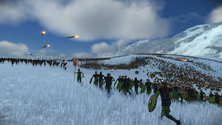 Čím vám remaster Rome: Total War zpříjemní život? Například hrou za Slovany