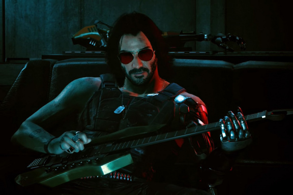Keanu Reeves by si rád zahrál v Cyberpunku 2