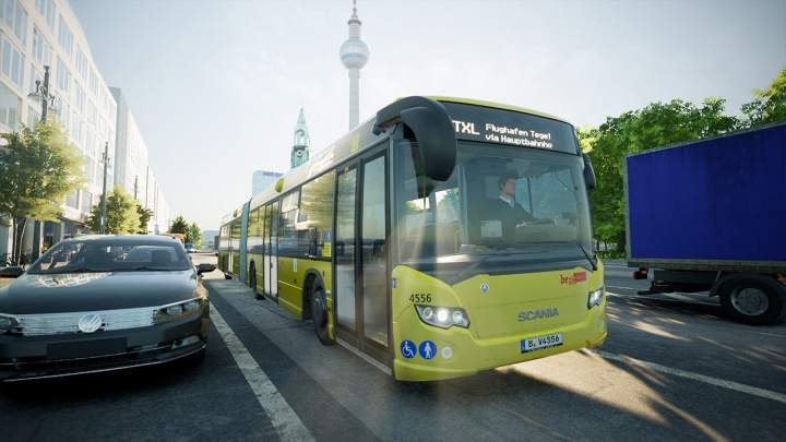 Staňte se řidičem berlínské hromadné dopravy v The Bus