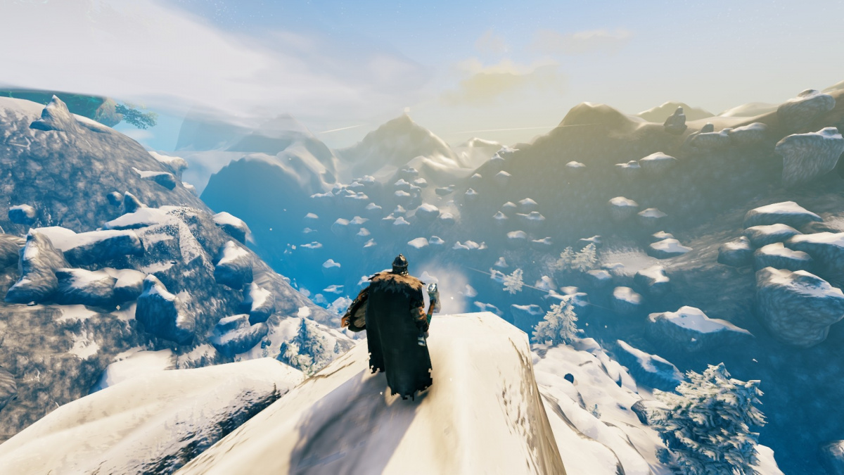 Navštivte mrazivý Northrend z Warcraftu ve Valheimu