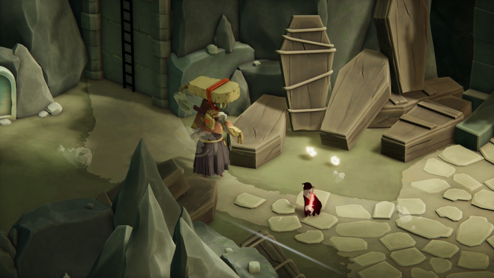 Dveře smrti se v akčním RPG Death’s Door otevřou v červenci