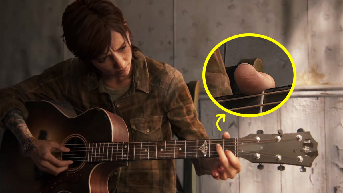 Video o The Last of Us: Part II odhaluje až absurdní detaily