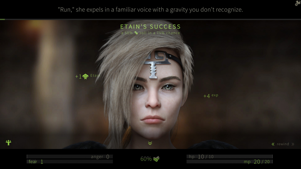 Nové video a obrázky z psychologického RPG Sacred Fire