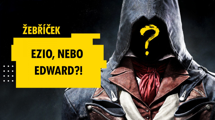 Který hrdina ze série Assassin's Creed je nejlepší - redakční žebříček