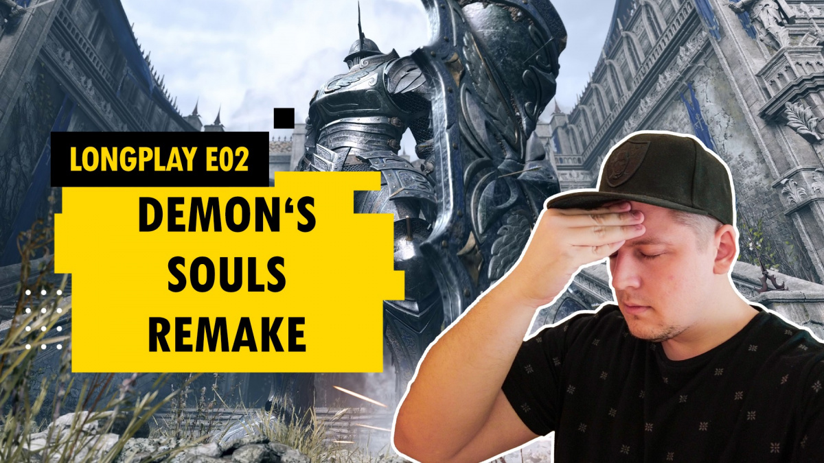LongPlay - padne tentokrát Tower Knight? Pokračujeme v Demon's Souls