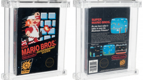 Super Mario Bros. aukce rekord