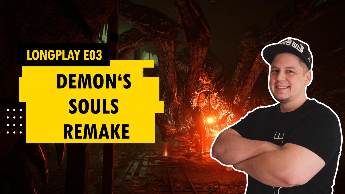 LongPlay – čistíme tunely a hoříme v remaku Demon's Souls
