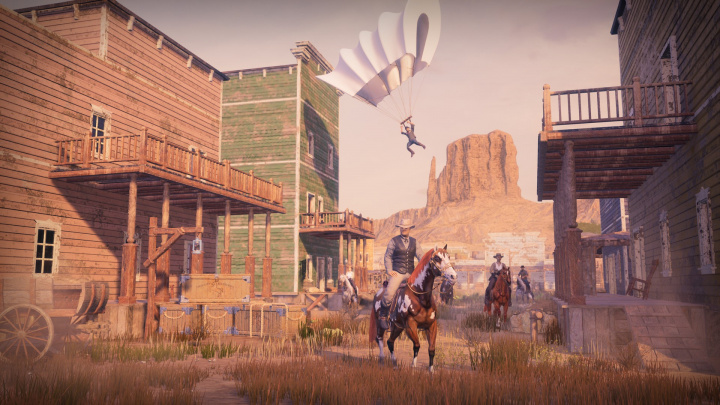 Na Epic se chystá první blockchainová hra, westernová battle royale Grit