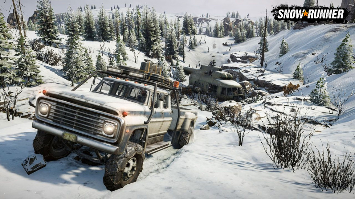 SnowRunner v květnu dorazí na Steam, Windows Store a Switch