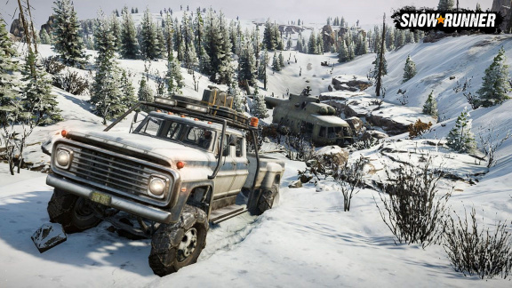 SnowRunner v květnu dorazí na Steam, Windows Store a Switch