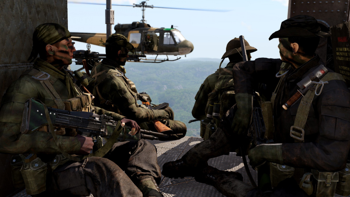 Arma 3: S.O.G. Prairie Fire