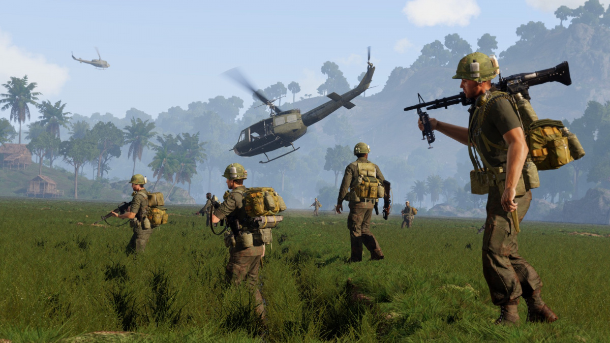 Arma 3 míří do Vietnamu s obrovským rozšířením S.O.G. Prairie Fire
