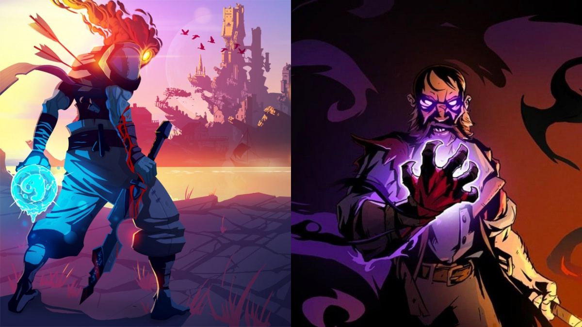 Blíží se fúze dvou výtečných her. Dead Cells se objeví v Curse of the Dead Gods