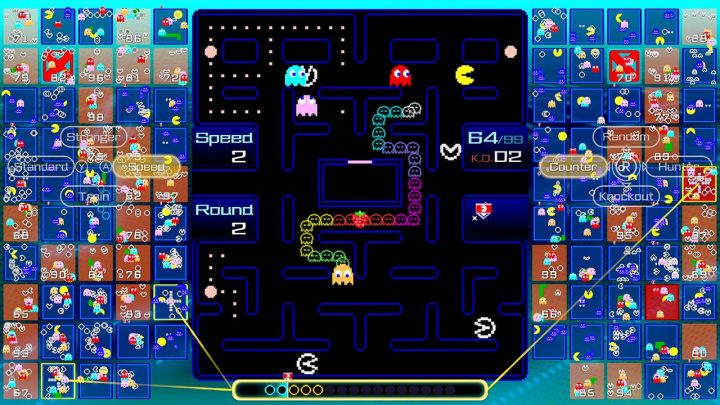 Legendární Pac-Man se po 41 letech vrací v battle royale Pac-Man 99
