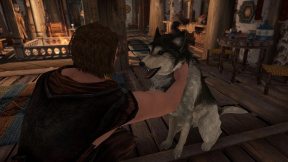 Skyrim mazlení pejsků