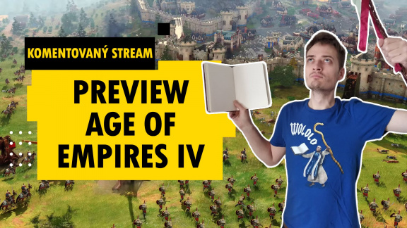 Sledujte spolu s námi odhalení Age of Empires IV