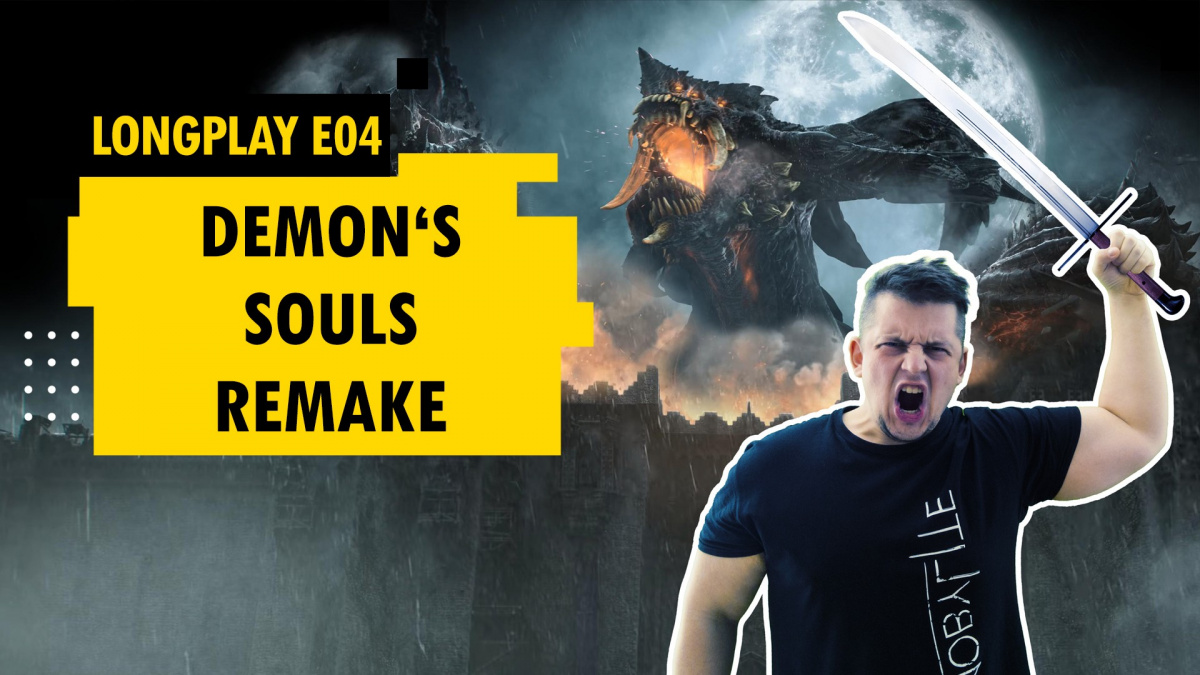 LongPlay - ničíme dračí bohy v remaku Demon's Souls