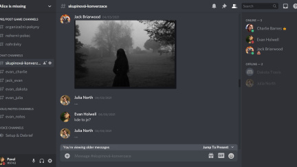 Alice is Missing