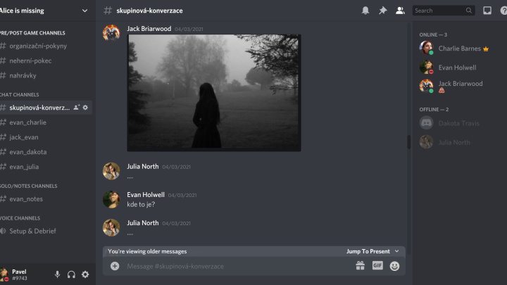 Alice is Missing