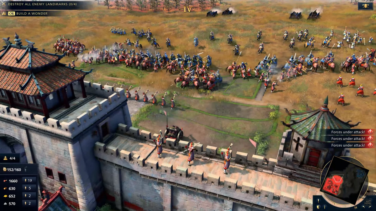 Age of Empires IV vyjde na podzim. Sledujte záběry z hraní a nové národy