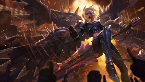 Pentakill je zpět! Metalová virtuální kapela zahraje na trunaji Mid-Season Shodown