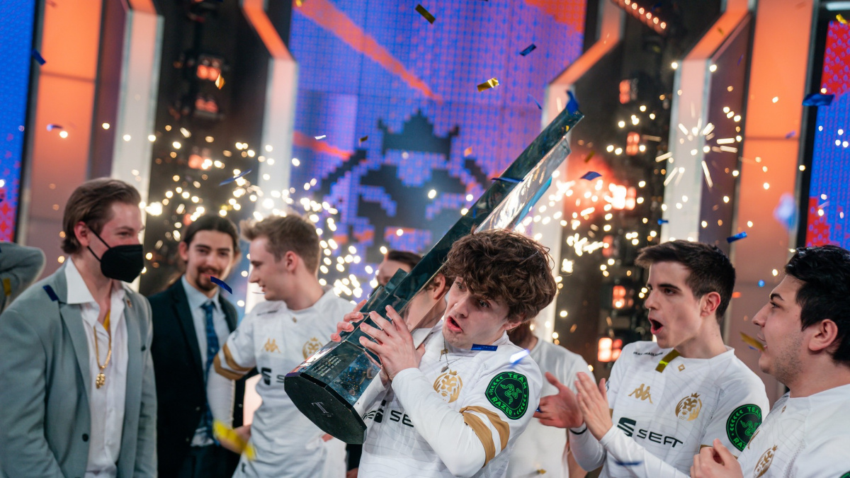 Historický úspěch, MAD Lions se stávají mistry jarní části evropské League of Legends
