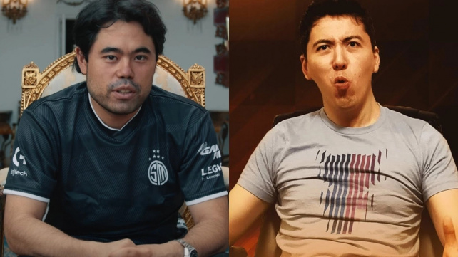 Slavný šachista Hikaru Nakamura se pokusil o zrušení Youtube účtu svého konkurenta