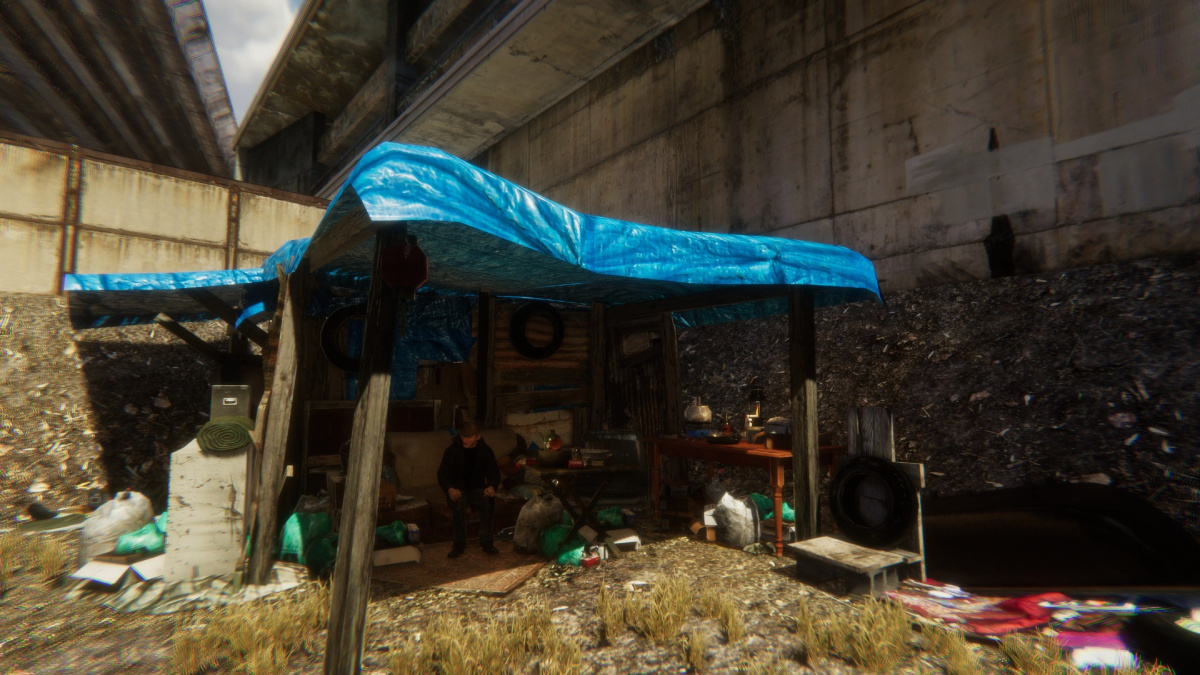 Příběh bezdomovce Hobo: Tough Life konečně vyjde i na PlayStationu