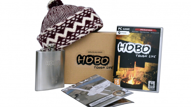 Hobo: Tough Life fyzická edice