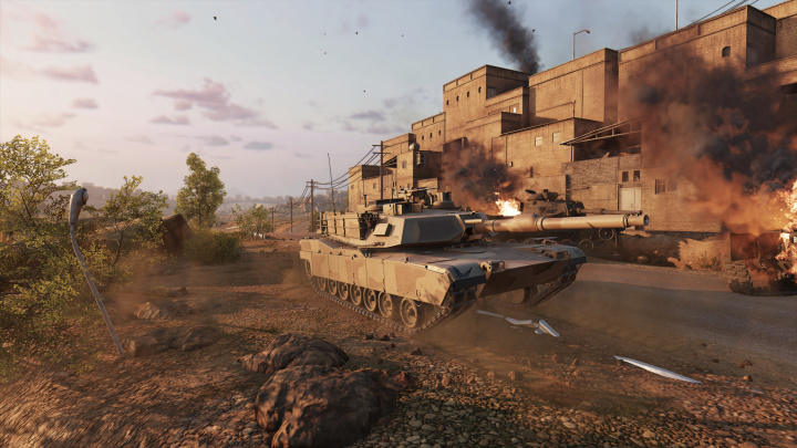Konzolový World of Tanks nabídne moderní vojenskou techniku a bitvy