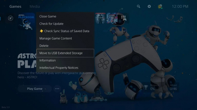 PS5 externí úložiště