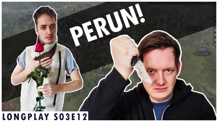 LongPlay - Crusader Kings III S03E12 - Překvapivý návrat