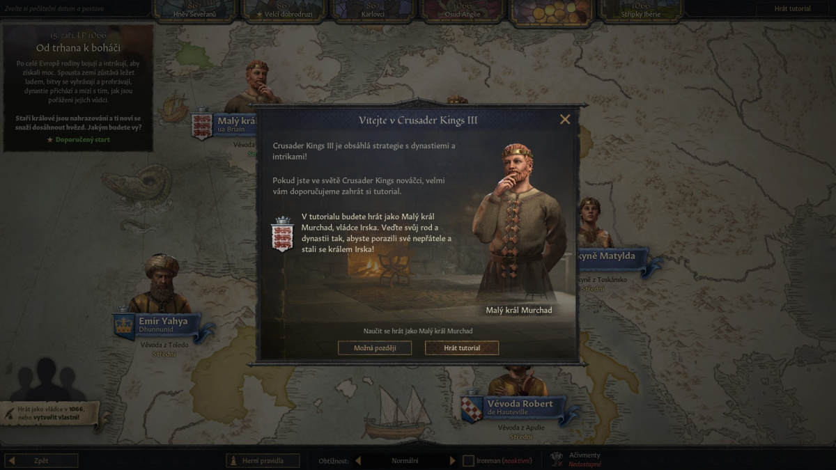 Crusader Kings III můžete mít díky fanouškům v češtině