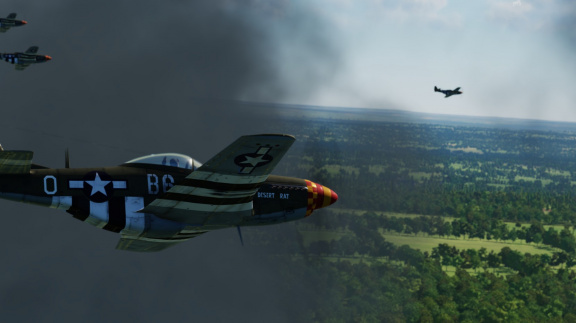 Hyperrealistická válečná simulace DCS World přechází na verzi 2.7 s krásnějším počasím