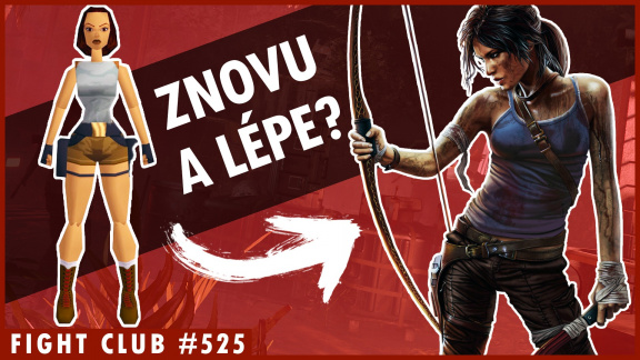 Sledujte Fight Club #525 o našich vysněných remasterech a remacích