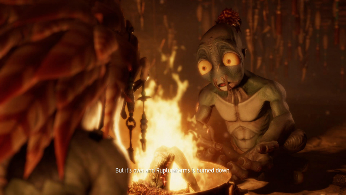 Vývojáři Oddworld: Soulstorm jsou zničení ze zařazení na PS Plus. Nemají k tomu ale jediný důvod